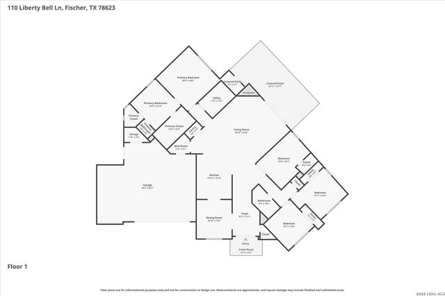 110 Liberty Bell, Fischer, TX 78623