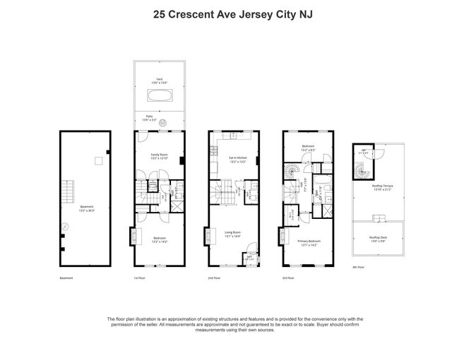 25 CRESCENT AVE, Jc, Bergen-lafayett, NJ 07304