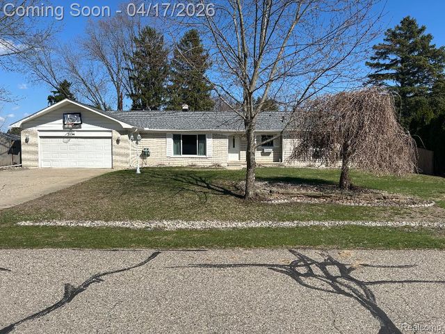 5134 Saint Richard Drive, Shelby Charter Township, MI 48316