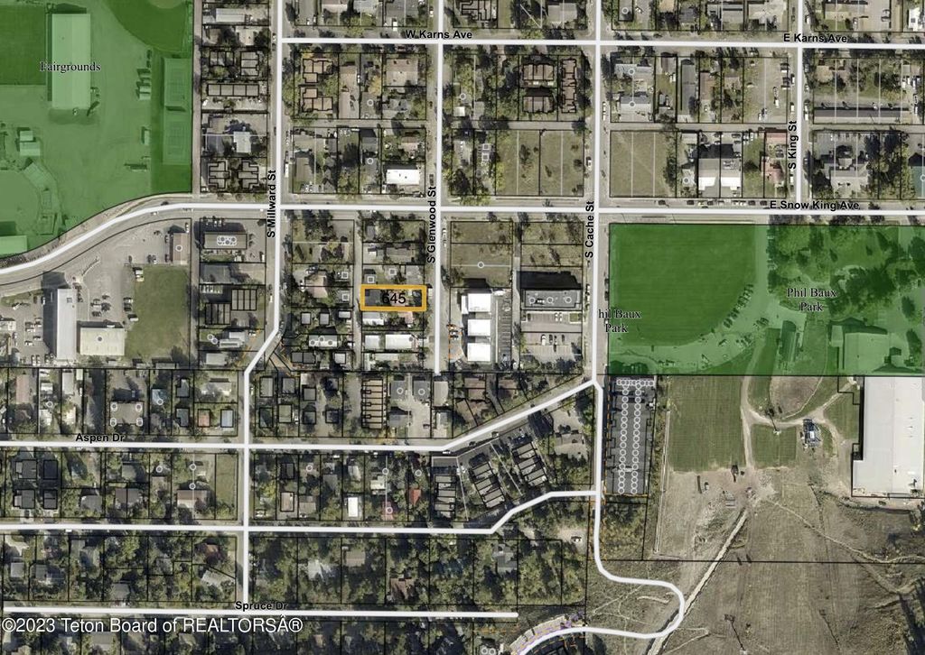 645 S GLENWOOD Street, Jackson, WY 83001 photo 9