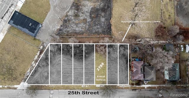 2784 25th Street, Detroit, MI 48216