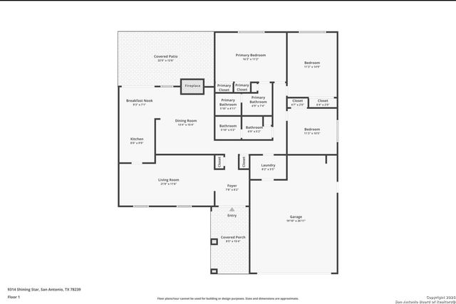 9314 Shining Star, San Antonio, TX 78239