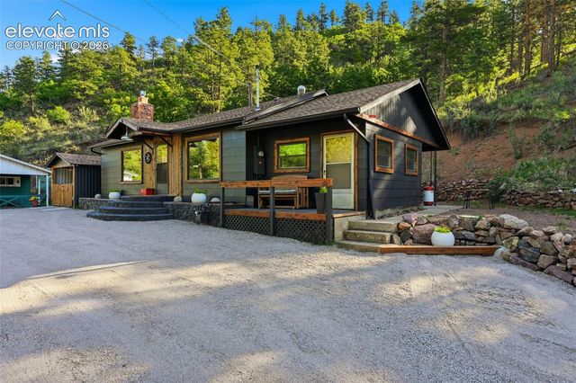 10420 El Paso Avenue, Green Mountain Falls, CO 80819