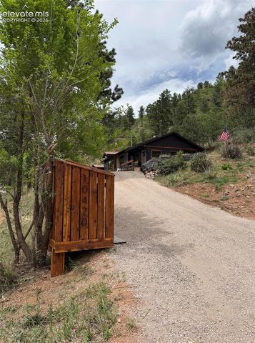 10420 El Paso Avenue, Green Mountain Falls, CO 80819