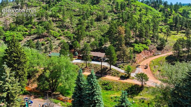10420 El Paso Avenue, Green Mountain Falls, CO 80819