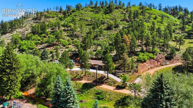 10420 El Paso Avenue, Green Mountain Falls, CO 80819