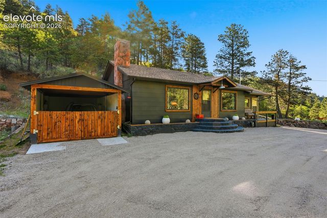 10420 El Paso Avenue, Green Mountain Falls, CO 80819
