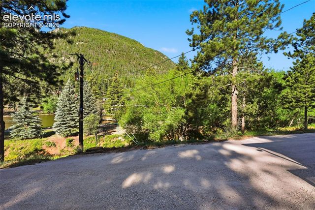 10420 El Paso Avenue, Green Mountain Falls, CO 80819