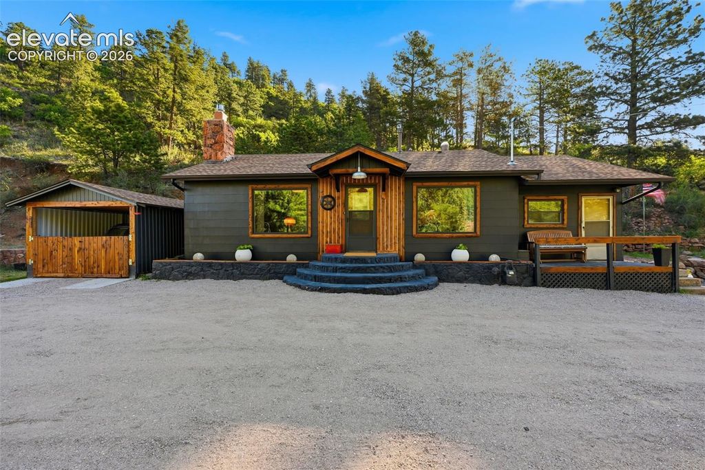 10420 El Paso Avenue, Green Mountain Falls, CO 80819