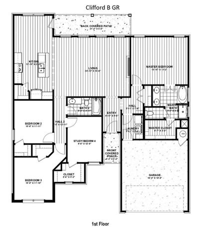 2732 Relaxation Avenue, Springdale, AR 72764