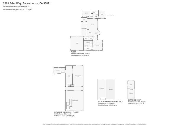 2801 Echo Way, Sacramento, CA 95821