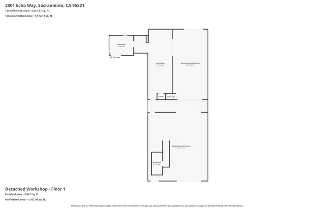 2801 Echo Way, Sacramento, CA 95821