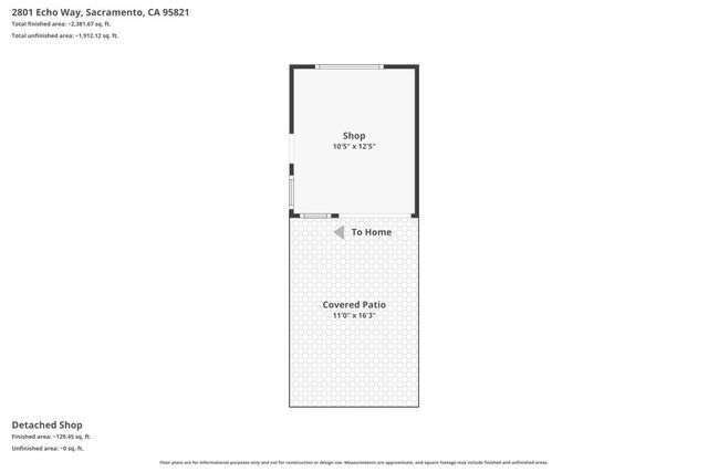 2801 Echo Way, Sacramento, CA 95821