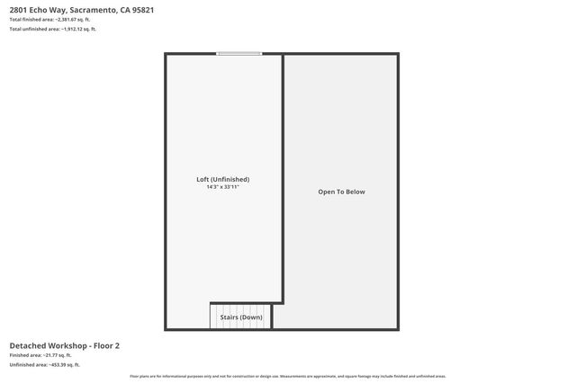 2801 Echo Way, Sacramento, CA 95821