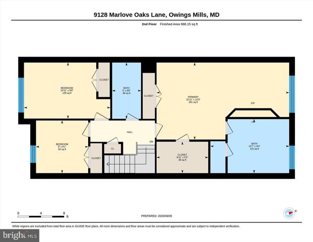 9128 MARLOVE OAKS LN, Owings Mills, MD 21117
