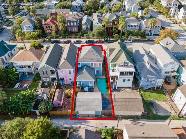 1615 Church Street, Galveston, TX 77550