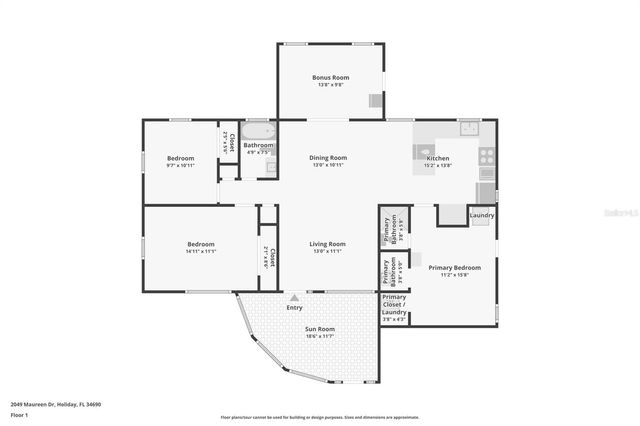 2049 MAUREEN DRIVE, Holiday, FL 34690