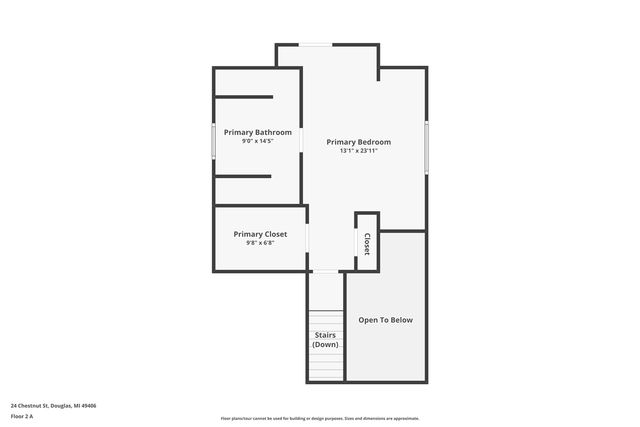 24 Chestnut Street, Douglas, MI 49406