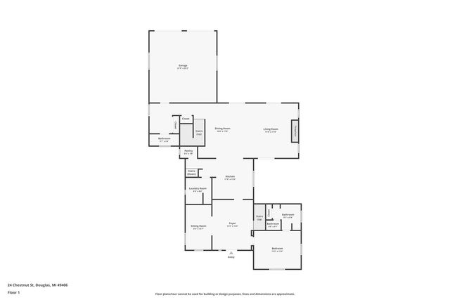 24 Chestnut Street, Douglas, MI 49406