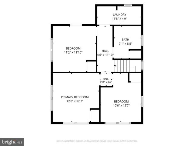 223 S WARNER ST, Woodbury, NJ 08096
