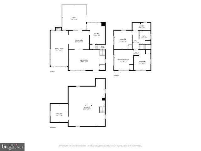 223 S WARNER ST, Woodbury, NJ 08096