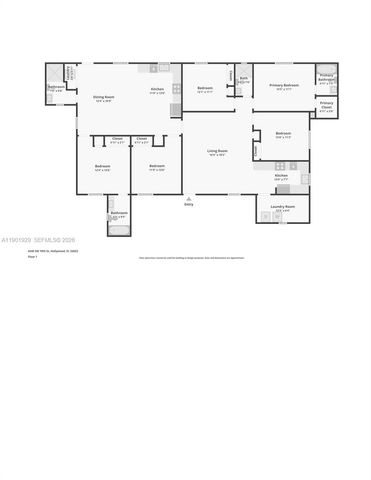 4340 SW 19th St, West Park, FL 33023