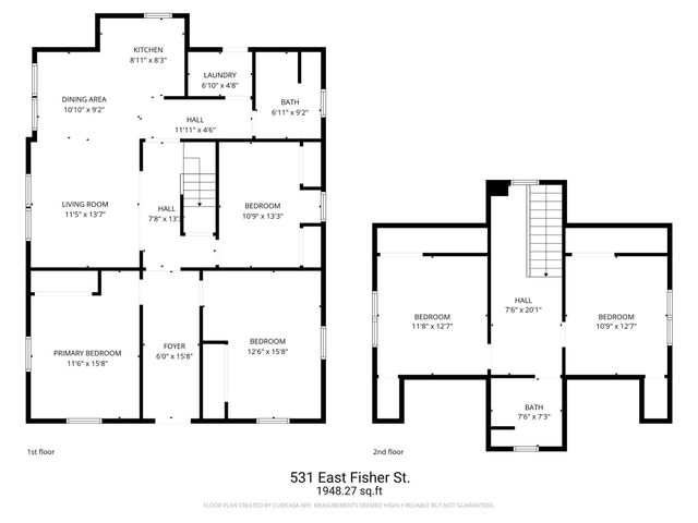 531 E Fisher Street, Salisbury, NC 28144