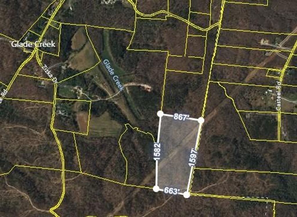 0 Glade Creek Rd, Sparta, TN 38583