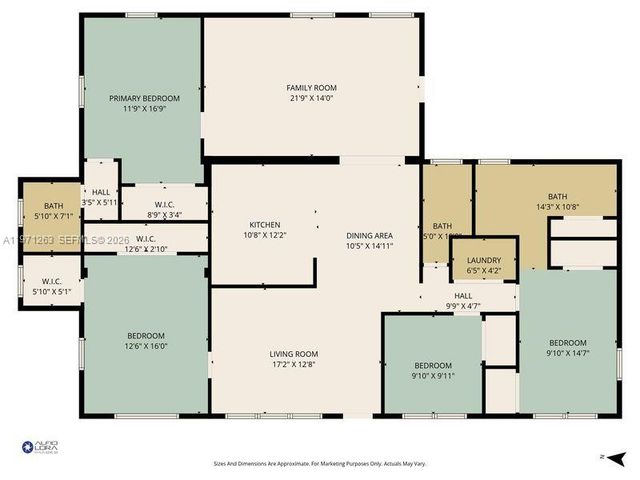 17821 NW 22nd Ave, Miami Gardens, FL 33056