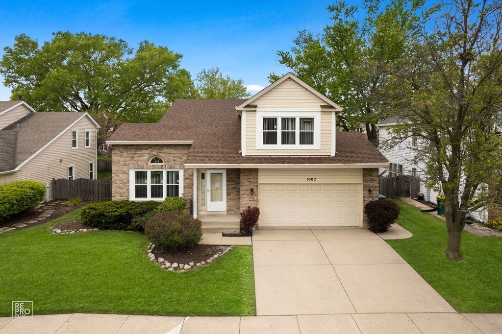 1002 HOBSON Drive, Buffalo Grove, IL 60089