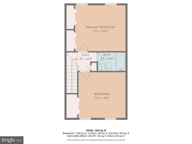 7745 TIVERTON DR, Springfield, VA 22152