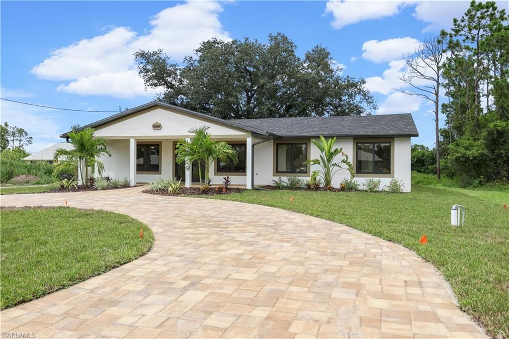 3508 4th ST SW, LEHIGH ACRES, FL 33976 — exterior