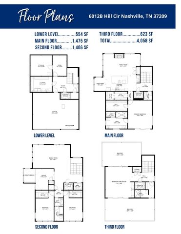 6012B Hill Cir, Nashville, TN 37209