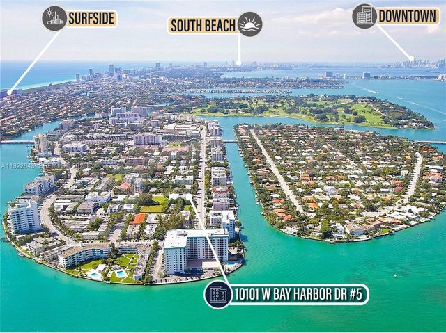 10101 W Bay Harbor Dr 5, Bay Harbor Islands, FL 33154