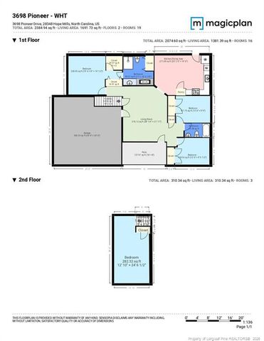3698 Pioneer Drive, Hope Mills, NC 28348
