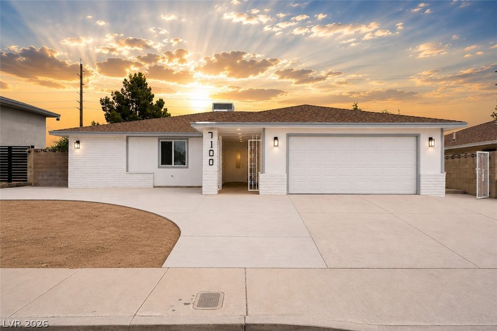 7100 Raincloud Drive, Las Vegas, NV 89145 — exterior