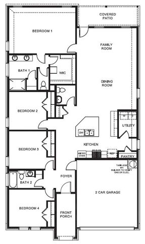 2812 MCCORMICK Street, Denton, TX 76205
