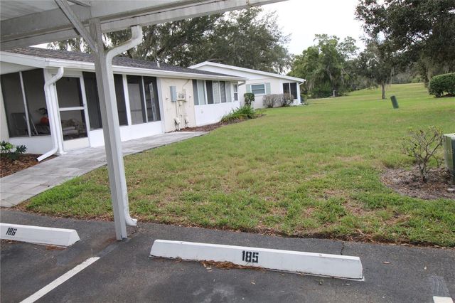 2202 CLUBHOUSE DRIVE 185, Sun City Center, FL 33573