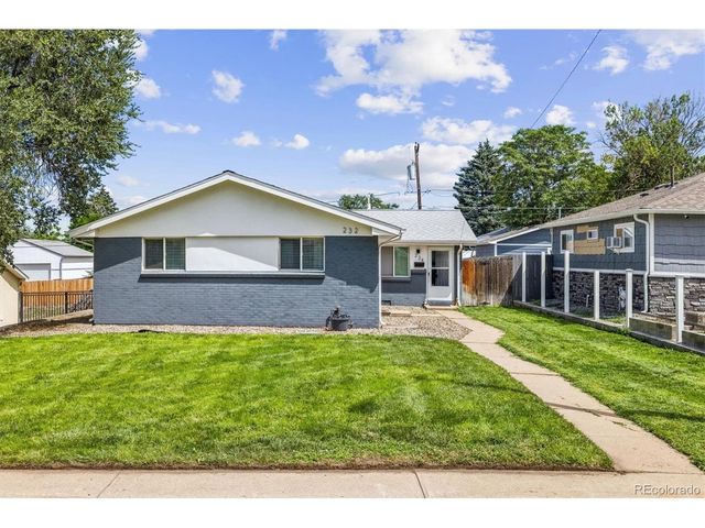 232 S Lowell Blvd, Denver, CO 80219