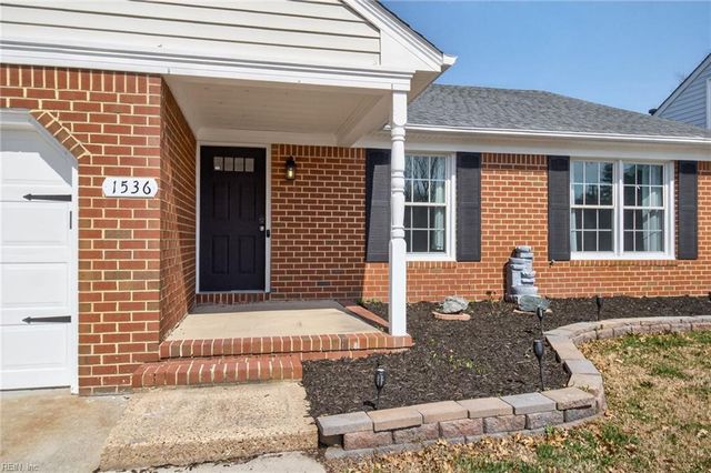 1536 Collingswood TRL, Virginia Beach, VA 23464