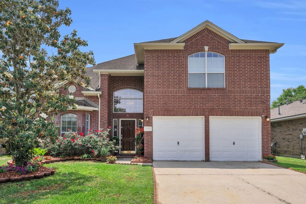 18315 Brenwood Manor Drive, Katy, TX 77449
