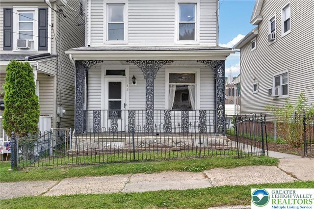43 East Phillips Street, Coaldale Boro, PA 18218