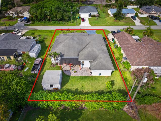1640 SW Burlington Street, Port St. Lucie, FL 34984