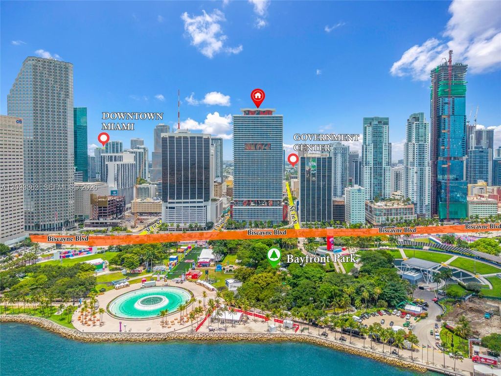 50 Biscayne Blvd 4307, Miami, FL 33132