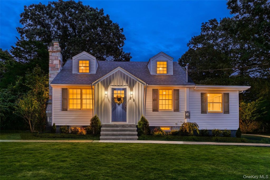 23 Hillcrest Drive, Smithtown, NY 11787 — exterior