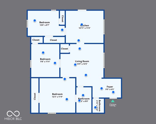 108 N Summit Street, Summitville, IN 46070