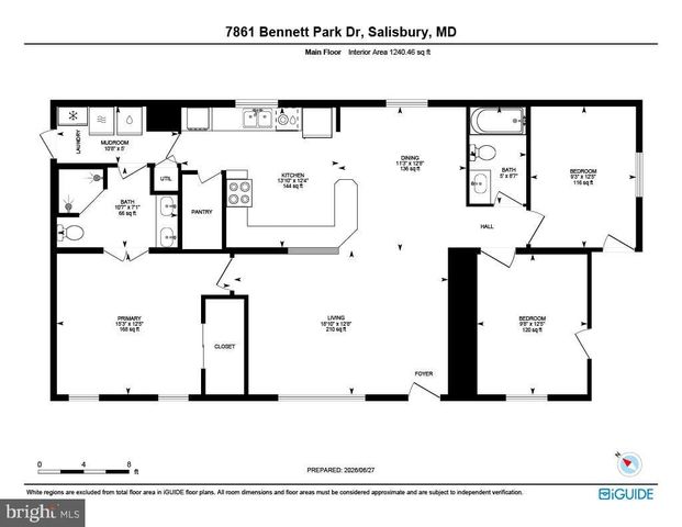 7861 BENNETT PARK DR, Salisbury, MD 21801