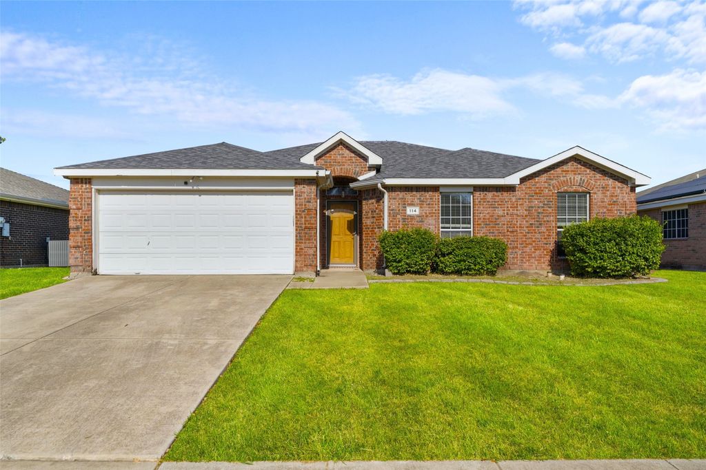 114 Rio Grande Drive, Crandall, TX 75114
