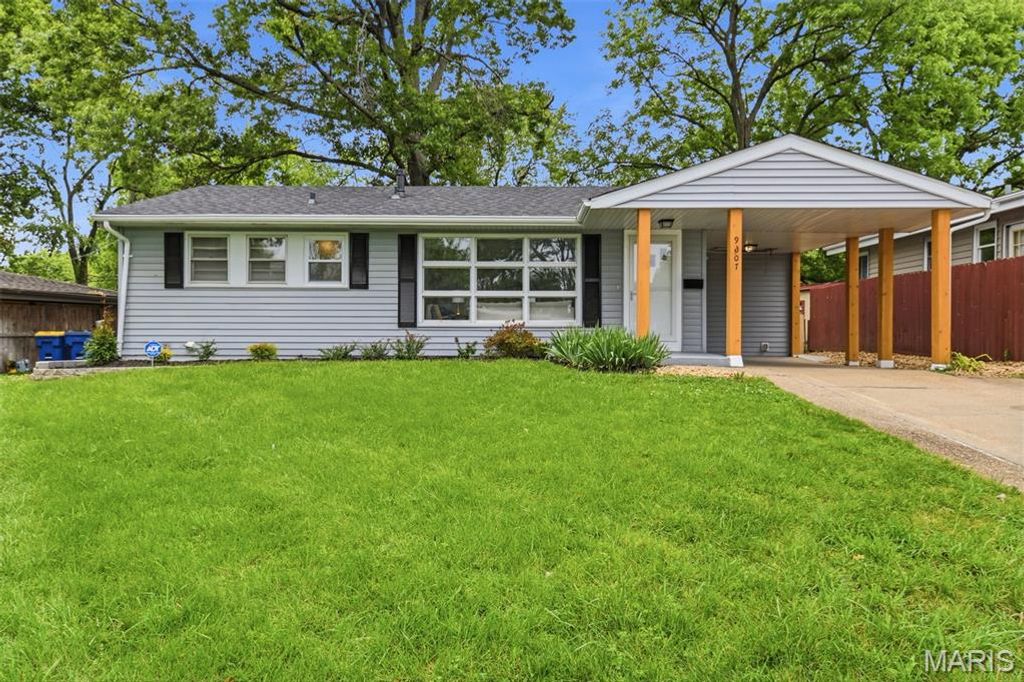 9607 Harold Drive, St Louis, MO 63134