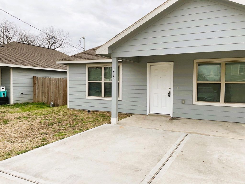 312 Dehaven Street, Houston, TX 77029